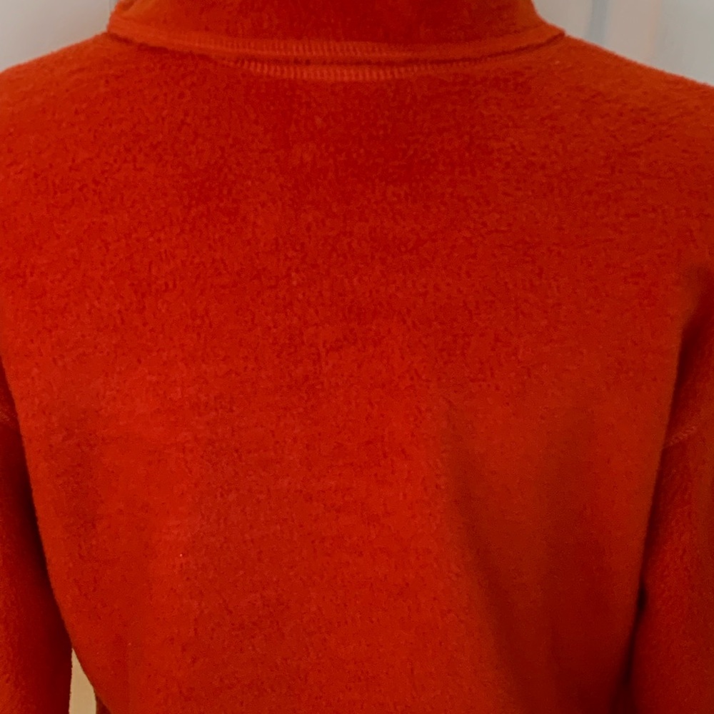 Palmetto’s Jacket button down Sz S orange/red color. - Picture 9 of 13